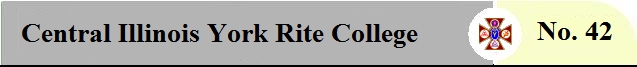 Central Illinois York Rite College No. 42